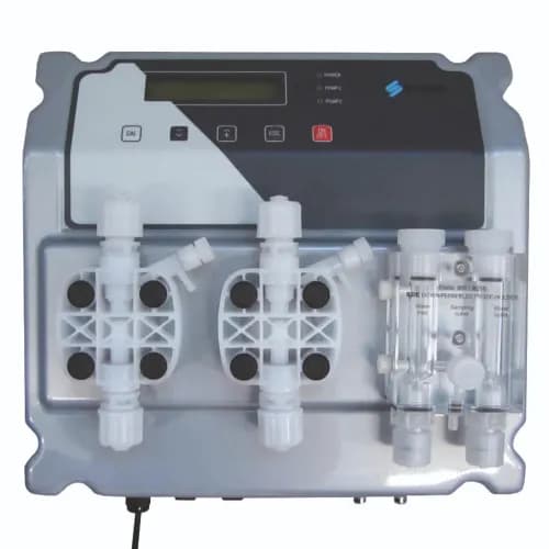 Контроллер Steiel EF300 pH/Rx +2 э/м насоса 10л/ч до 800м3 (84003011010)